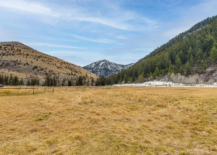 Holiday home Mtn-view Angler's Retreat In Western Wyoming!