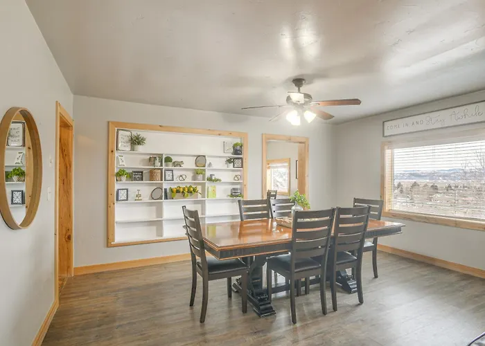 Mtn-view Angler's Retreat In Western Wyoming! Holiday home