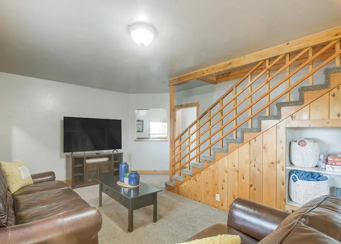 Mtn-view Angler's Retreat In Western Wyoming! Holiday home