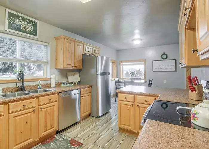 Mtn-view Angler's Retreat In Western Wyoming! *