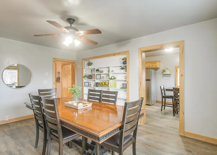 Mtn-view Angler's Retreat In Western Wyoming! Holiday home