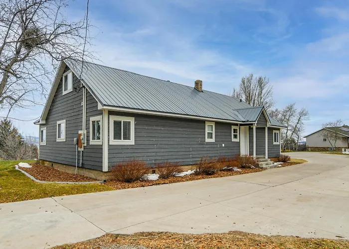 Mtn-view Angler's Retreat In Western Wyoming! Holiday home *
