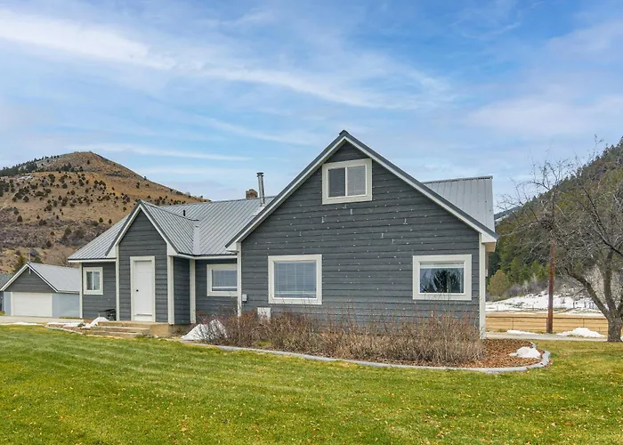Holiday home Mtn-view Angler's Retreat In Western Wyoming!