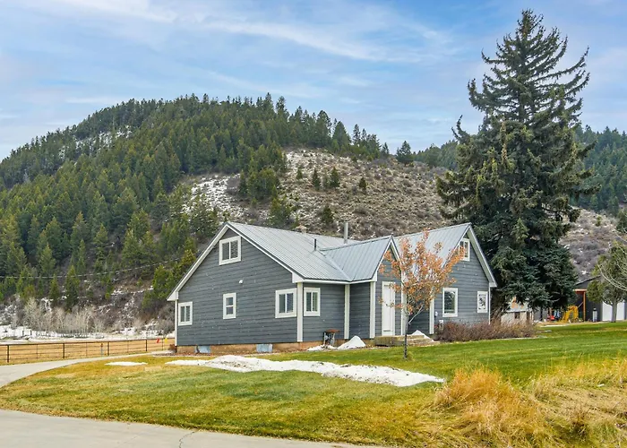 Mtn-view Angler's Retreat In Western Wyoming! Afton