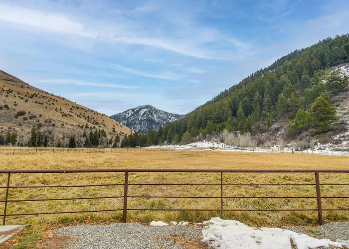 Holiday home Mtn-view Angler's Retreat In Western Wyoming! Afton